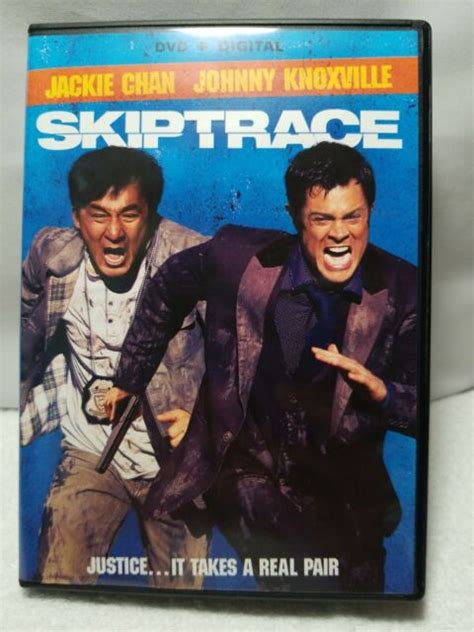 Skiptrace Dvd 2016 Ebay