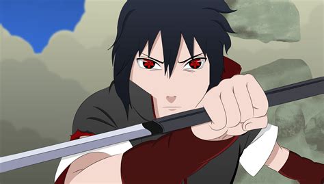 Anime Sasuke Sword Naruto Sharingan Animekun Sasuke Uchiha Images And Photos Finder