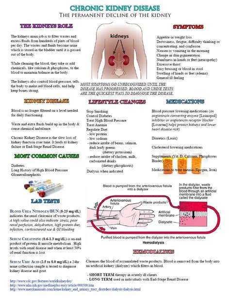 Kidney Disease Nursing Information Patient Education Dialysis Nurse