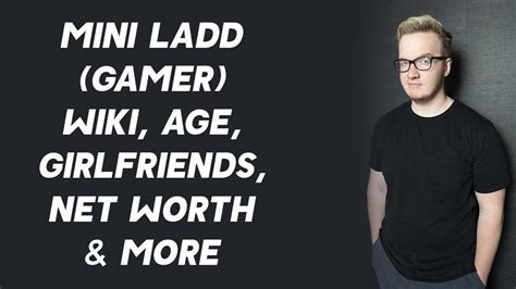 Mini Ladd Gamer Wiki Age Girlfriends Net Worth And More