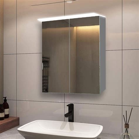 Demister Bathroom Mirror Cabinets Rispa