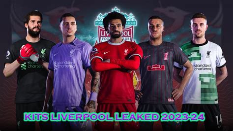 Pes 2021 Pes 2020 Pes 2017 Kits Liverpool Leaked Season 2023 2024