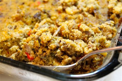 Tweethappy martin luther king, jr. Delicious Southern Cornbread Dressing | I Heart Recipes