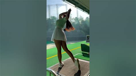 Beauty Golf Player Kim Eun Sun Youtube