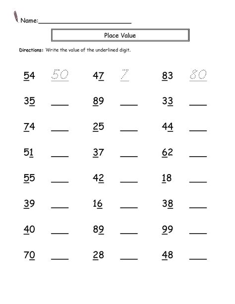 Printable Math Worksheets 2nd Grade Customize And Print