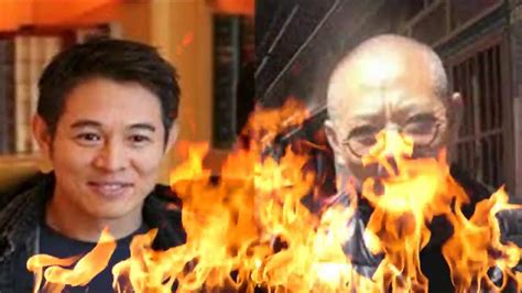 Jet Li Diedbad News For Fans Youtube