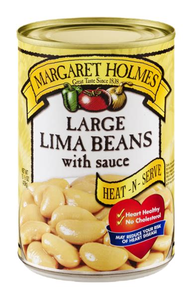 Large Lima Beans With Sauce Margaret Holmes Lima Beans Food Beans