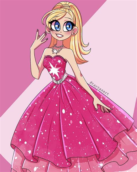 Pin By Tanya On Awesome Movie Tv And Cartoon Art Barbie Drawing
