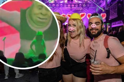 Adults Only Shrek Inspired Rave Coming To Gloucester Gloucestershire Live