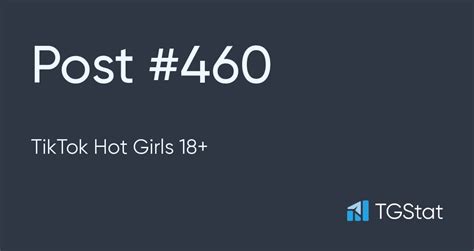 Post 460 — Tiktok Hot Girls 18 Tktkworld