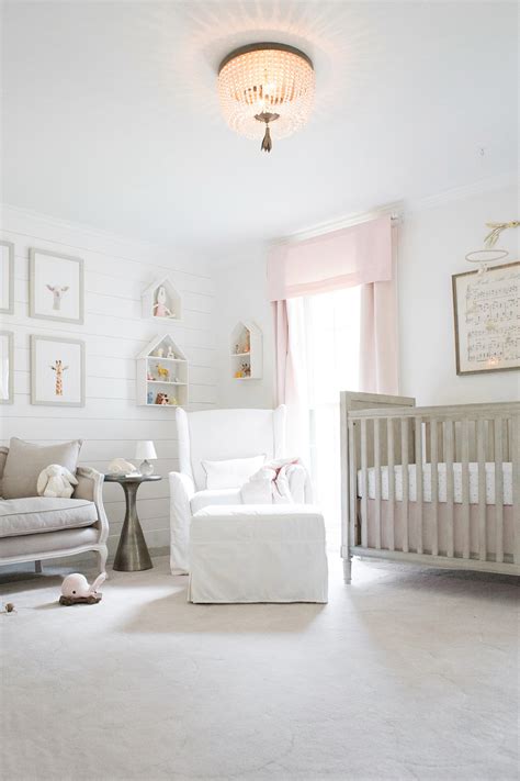 A Classic Polished Pink Nursery For A Baby Girl Lay Baby Lay