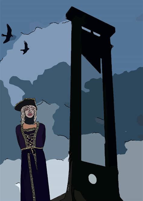 Lady And The Guillotine By Tsarista On Deviantart