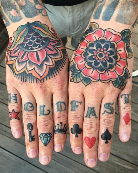 120 Best Knuckle Tattoo Designs And Meanings Self Expression 2019