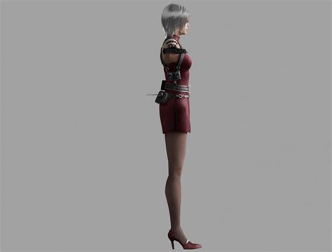 Ada Wong Re4 Free 3d Model In Woman 3dexport