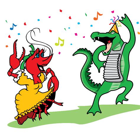 Download High Quality mardi gras clipart crawfish Transparent PNG