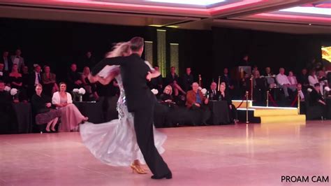 Mirko Gozzoli And Edita Daniute Inspire Proams With Quickstep Youtube