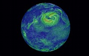 Earth Wind Map turns raw weather data into neon art - The Verge