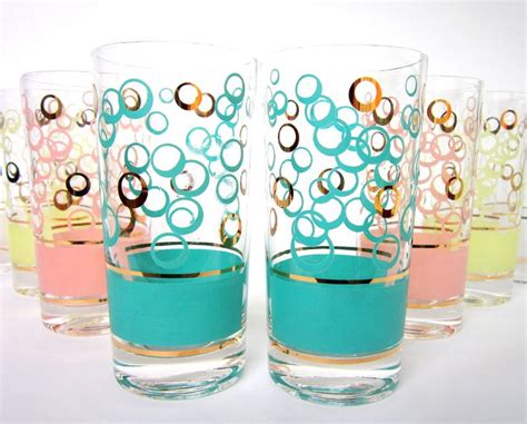 17 best images about vintage drinking glasses tumblers juice glasses etc on pinterest