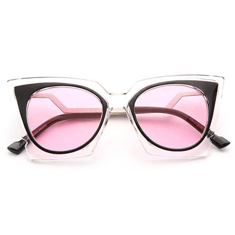 beyonce style pointed cat eye celebrity sunglasses cosmiceyewear