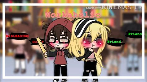 “workaholic” Ep5 A Lesbian Gacha Life Love Story Sorry For My Absence