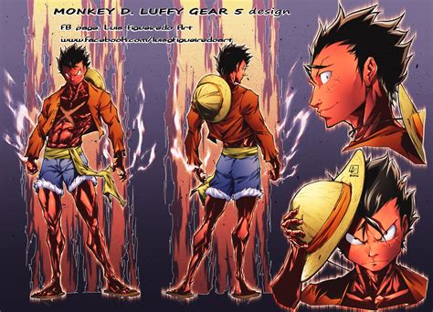 In the english version of the one piece anime series, it is called gear. LUFFY GEAR 5 - colored! : OnePiece