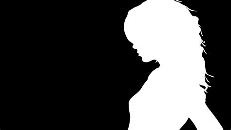 Anime Girl Silhouette Wallpapers Wallpaper Cave