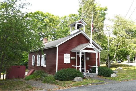 Ridgefield Historical Society Celebrates Birthday Of Schoolhouse Namesake