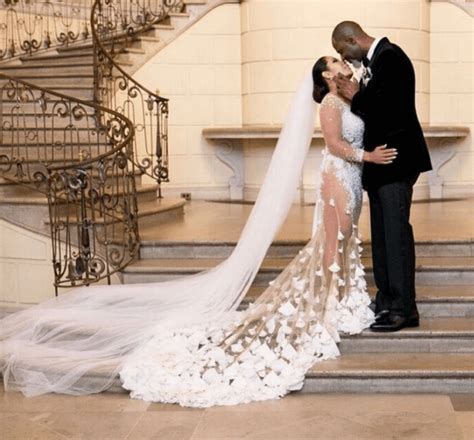 Photos Brian Mcknights Bride Wore The Most Risque Dress For Their Wedding Star