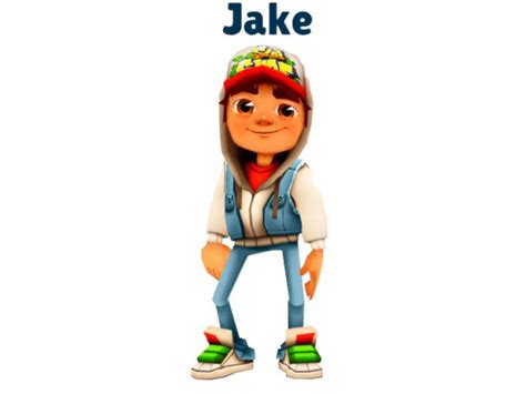 To Draw Jake From The Game Subway Surfers Subway Surfers Surfer Subway