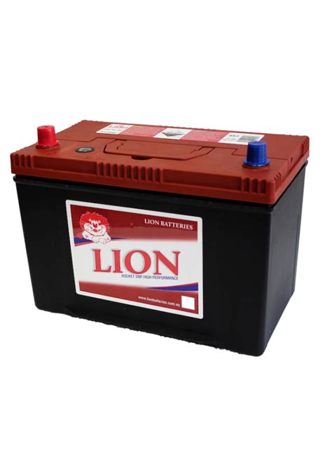 Lion Red 482 12v 760cca 90ah Calcium Battery