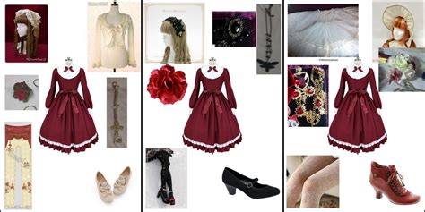 Gothic Capsule Out Of My Own Wardrobe Cupcake Kamisamas Lolita World