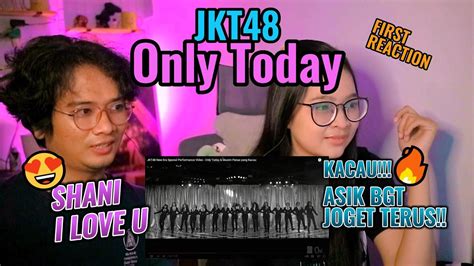 Jkt48 New Era Special Performance Video Only Today Auto Joget Part I Youtube