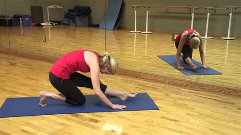 Yoga Forward Split Hamstring Stretch Pilates Fever