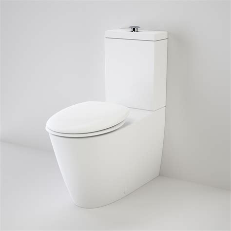 Care 800 Cleanflush® Wall Faced Toilet Suite With Doub Caroma
