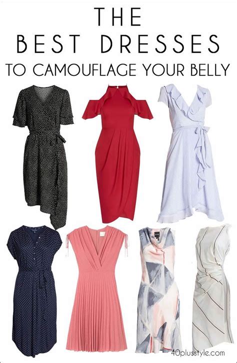 The Best Dresses To Hide Your Tummy Dresses For Apple Shape Dresses