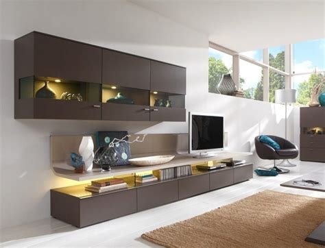 '**please click image to view larger size. Wohnzimmer Schrankwand Modern Luxus Imposing On Und ...