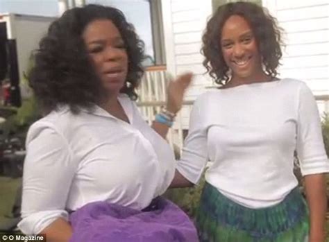 Check Out Oprah Winfrey Body Double In Video And Pictures Evateses Blog