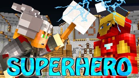 Minecraft Superhero Rumble Superhero Boxing