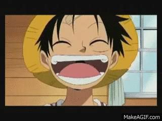 Luffy Laughing On Make A GIF