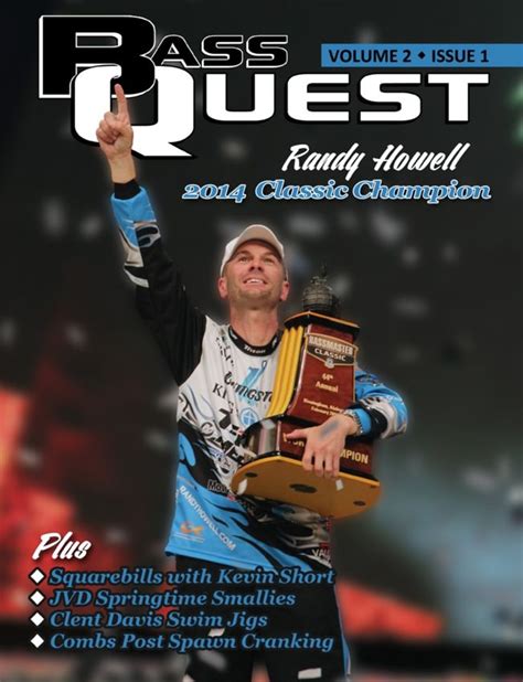 Bass Quest Magazine Volume 2 Issue 1 Magazine