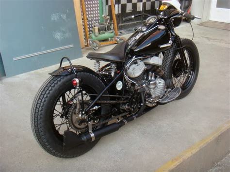 Millecavalli Lifestyle Harley Davidson 1942 Wla Bobber From Switzerland