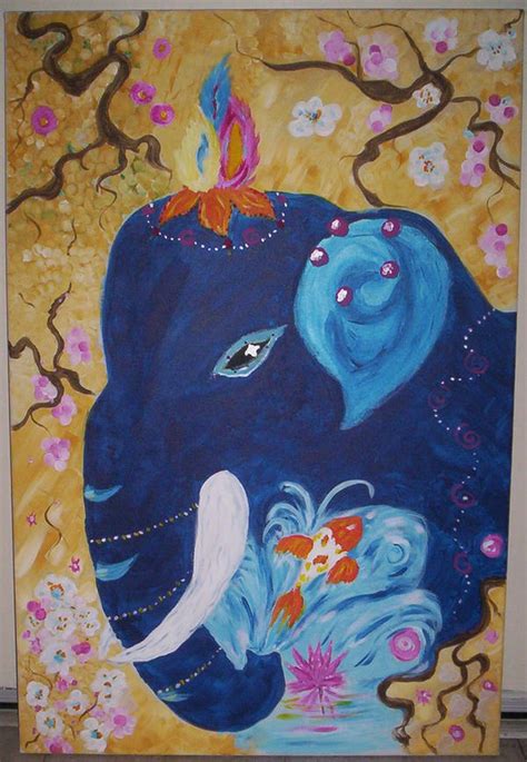 Lucky Elephant By Pumibel On Deviantart