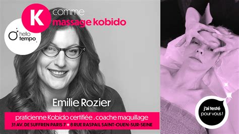 J’ai Testé Le Massage Signature Kobido Californien Et Suédois D’emilie Rozier à Paris 7