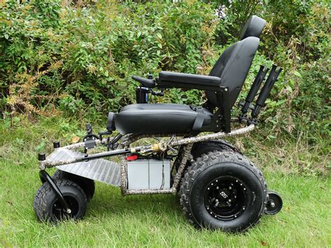 Outdoor Extreme Mobilitypowered Wheelchaira New Definition Of