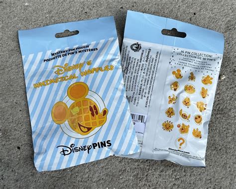 Disney S New Whimsical Waffle Pins Are Adorable MickeyBlog Com