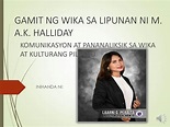 SOLUTION: Gamit ng wika mak halliday q1 linggo 4 - Studypool