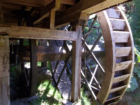 Water Wheel Old Grist Mill Water Mill