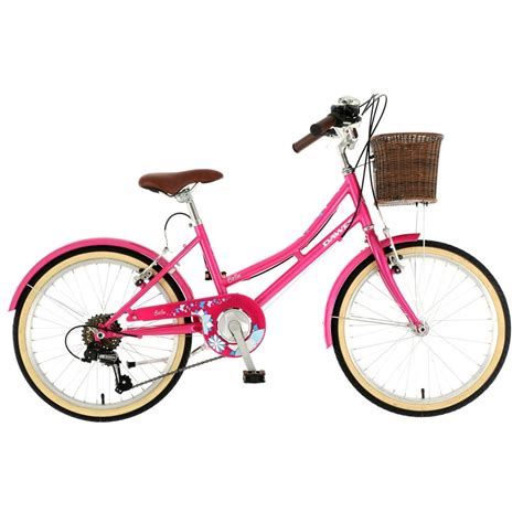 Dawes Bella 20 Inch Wheel Bike Pink Bikes From Fawkes Cycles Uk