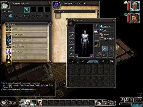 Gui Style Improved The Neverwinter Vault