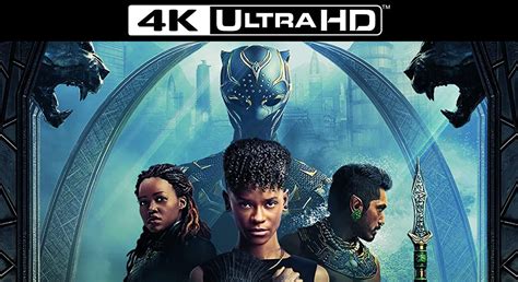 Marvels Black Panther Wakanda Forever 4k Ultra Hd And Blu Ray Details
